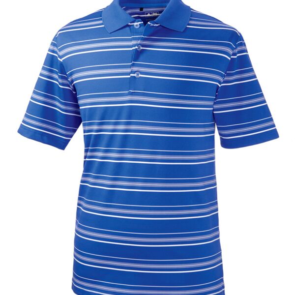 Men's Pure Motion Textured Stripe Polo Thumbnail