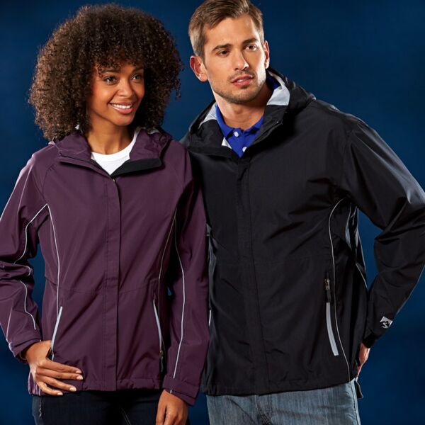 Men's Seam-Sealed Waterproof/Breathable Hooded Shell Jacket Thumbnail