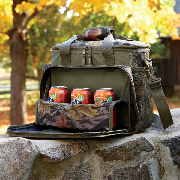 UltraClub Sherbrook Camo Camping Cooler Thumbnail