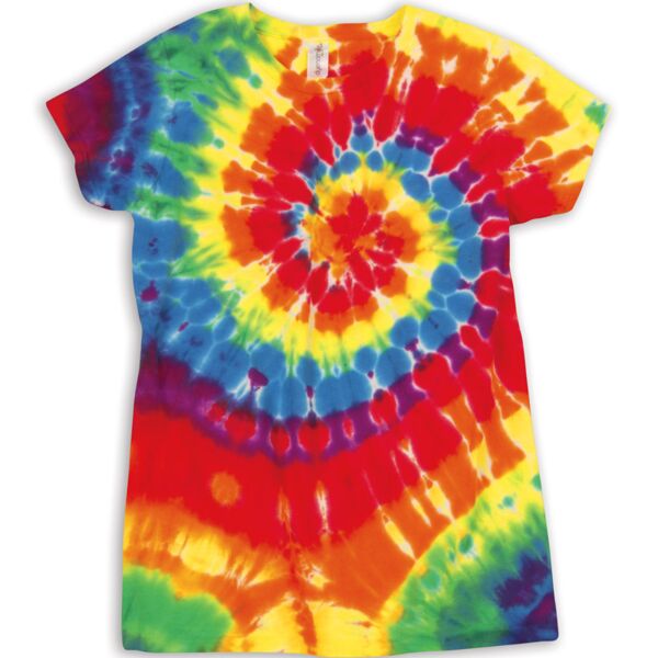 Dyenomite Juniors' Multi-Spiral Tee Thumbnail