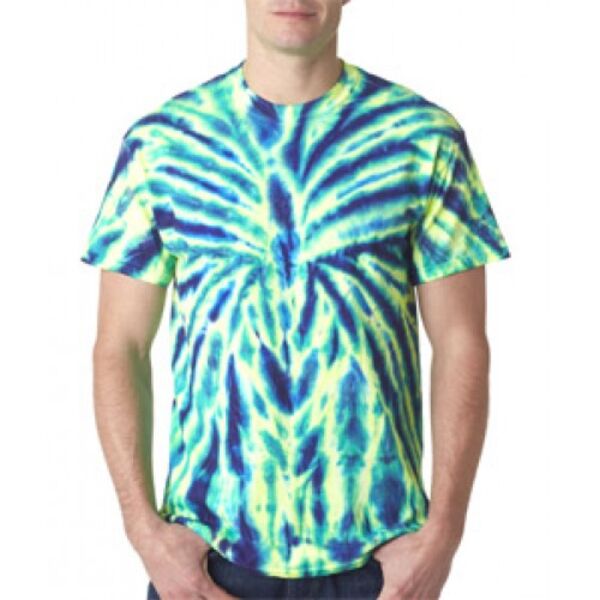 Dyenomite Adult Spider Tee Thumbnail