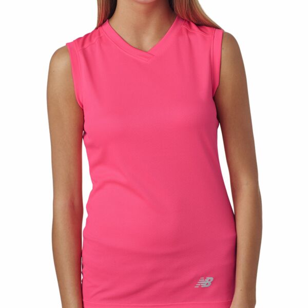 NDurance Ladies’ Workout V-Neck T-Shirt Thumbnail