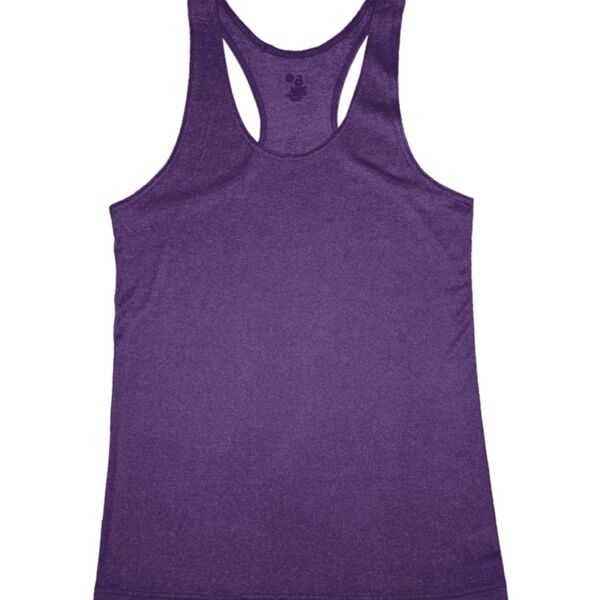Ladies' Pro Heather Racerback Tank Thumbnail