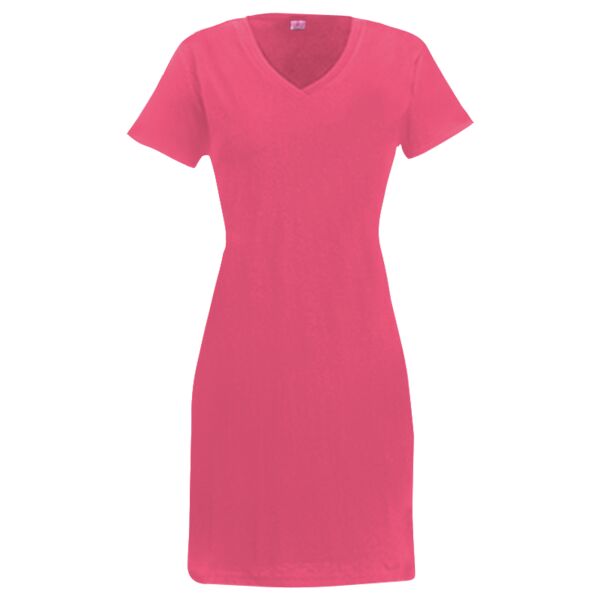 LA T Ladies T-Shirt Dress Thumbnail