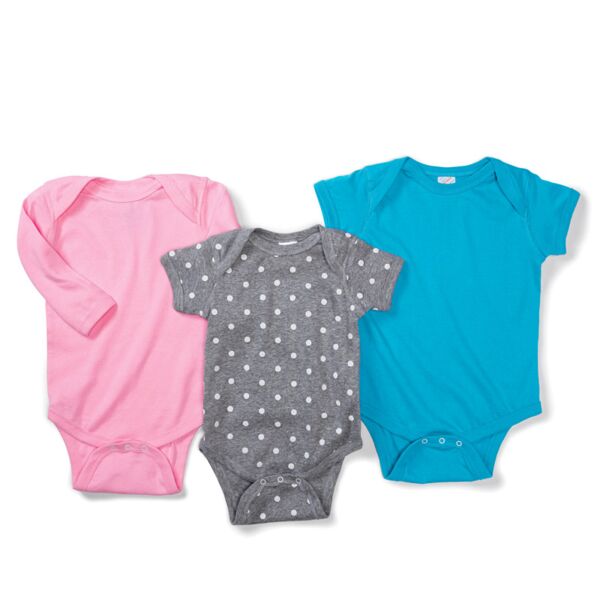 Infant Fine Jersey Lap-Shoulder Bodysuit Thumbnail