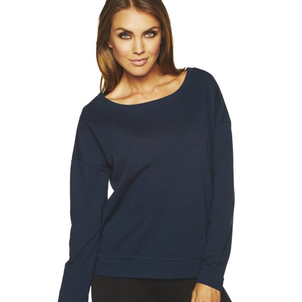 Next Level The Terry Long-Sleeve Scoop Thumbnail