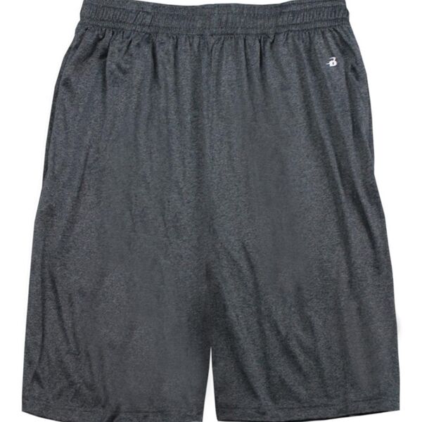 Adult Heathered 10" Performance Shorts Thumbnail