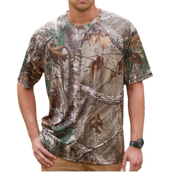 Code Five Adult Performance Camouflage T-Shirt Thumbnail