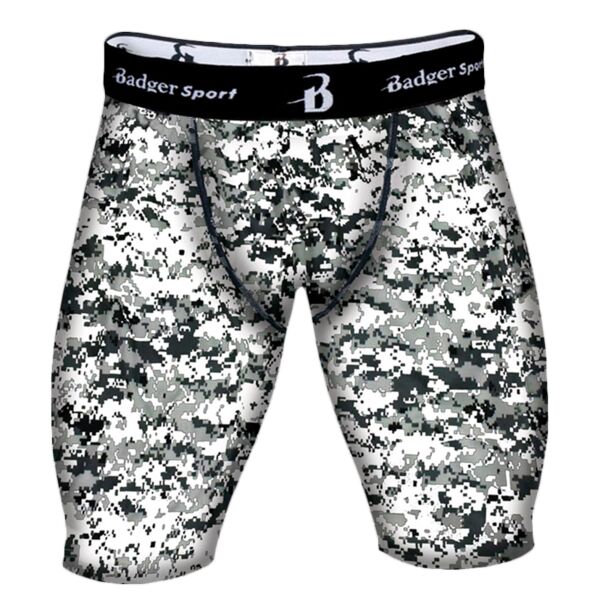 Men's Digital Compression 8" Shorts Thumbnail