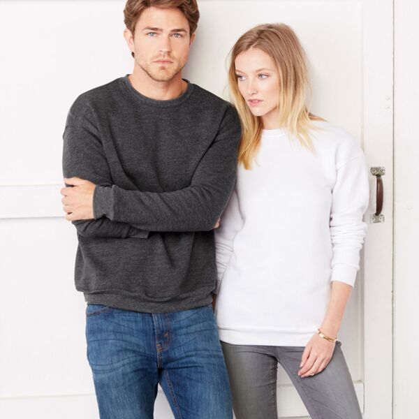 Unisex Drop Shoulder Fleece Thumbnail