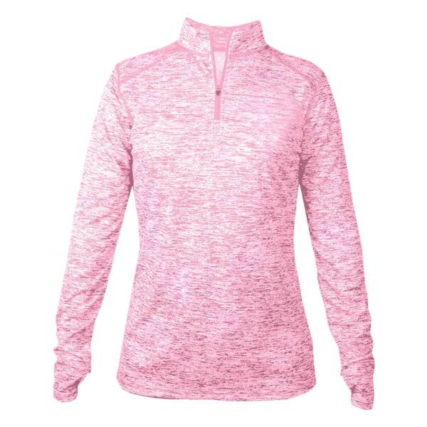 Ladies' Blend 1/4-Zip Pullover Thumbnail