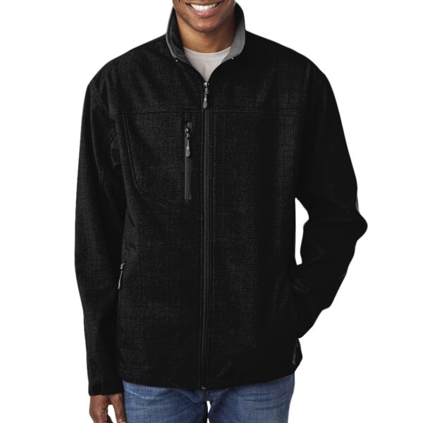 UltraClub Adult Printed Soft Shell Jacket Thumbnail