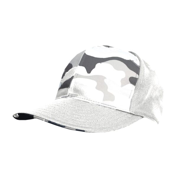 Camo Front Panel Hat Thumbnail