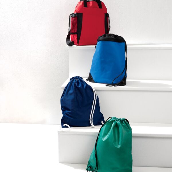 UltraClub Jersey Mesh Drawstring Sport Pack Thumbnail