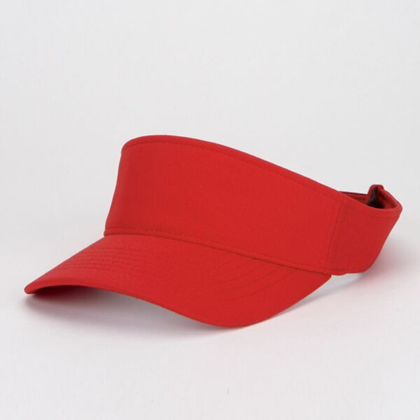 Adjustable Flexfit&reg; 110 Cool & Dry Mini Piqué Visor Thumbnail