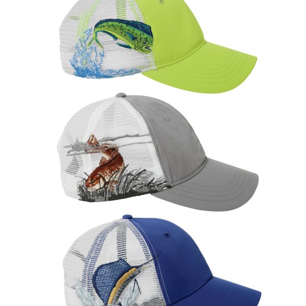 Mesh Back Wildlife Cap Thumbnail