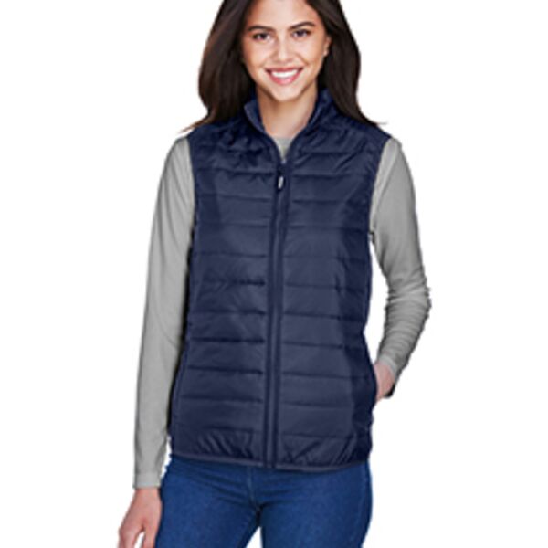 Ladies' Prevail Packable Puffer Vest Thumbnail