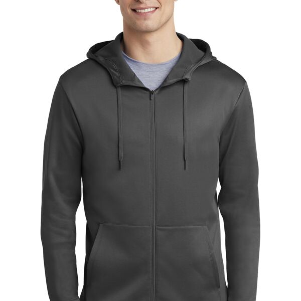 Therma FIT Full Zip Fleece Hoodie Thumbnail