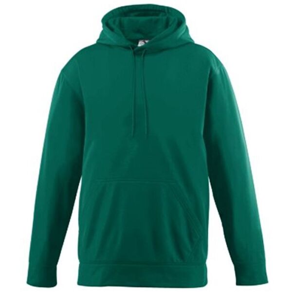Youth Wicking Fleece Hooded Sweatshirt Thumbnail