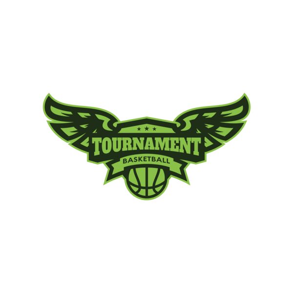 Tournament League logo template 02 Thumbnail