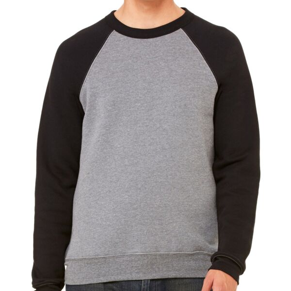 Unisex Sponge Fleece Crew Neck Thumbnail
