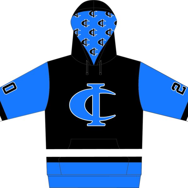 CI Hockey Sublimated Hoodie Thumbnail