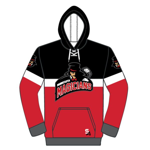 Magicians Sublimated Hoodie Thumbnail