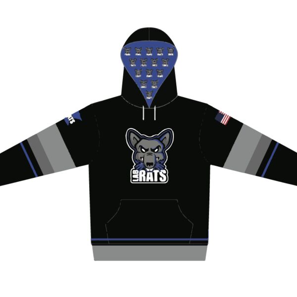 Lab Rats Hockey Sublimated Hoodie Thumbnail