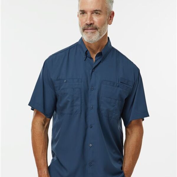 Paragon - Hatteras Performance Short Sleeve Fishing Shirt  Thumbnail