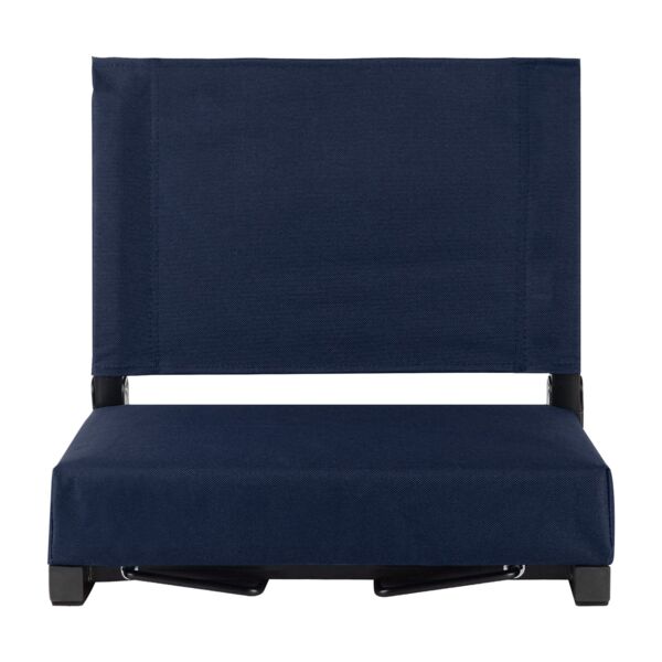 Portable Steel Frame Stadium Chair For Bleachers Thumbnail