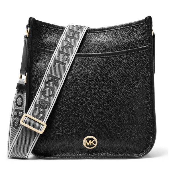 Michael Kors® Luisa Large Signature Logo Messenger Bag Thumbnail