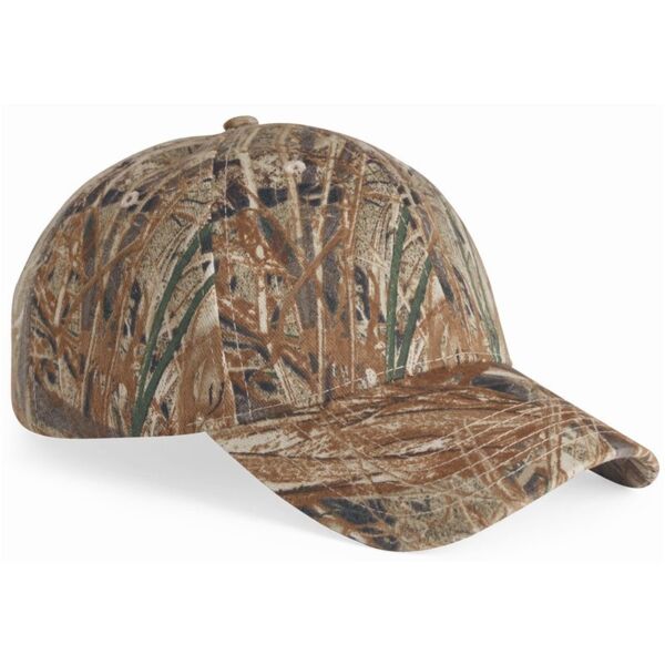 Licensed Camo Cap With Velcro® Thumbnail