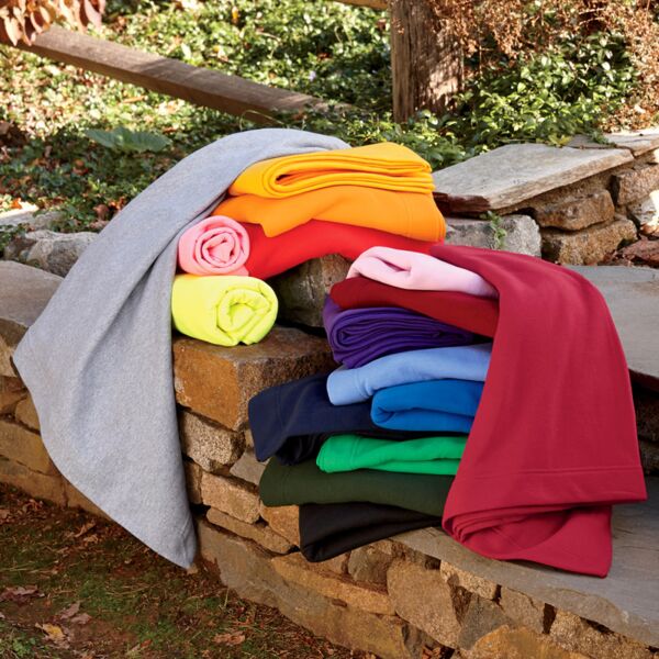 DryBlendTM 50/50 Fleece Stadium Blanket Thumbnail