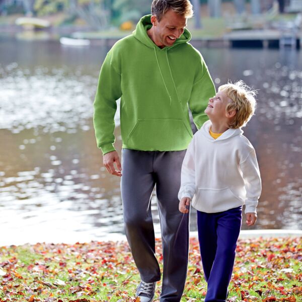 Adult 50/50 Heavy BlendTM Open-Bottom Sweatpants Thumbnail