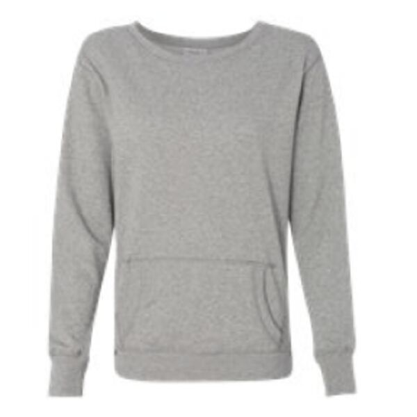 J. America Glitter Crew neck Thumbnail