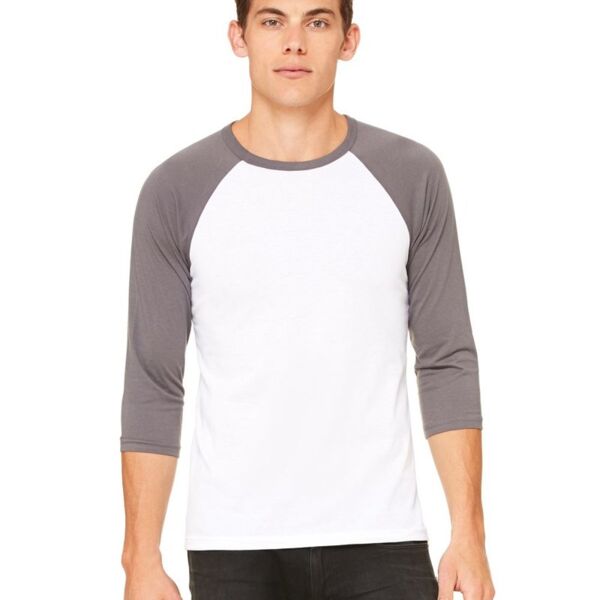 Unisex Three-Quarter Sleeve Baseball Raglan Thumbnail