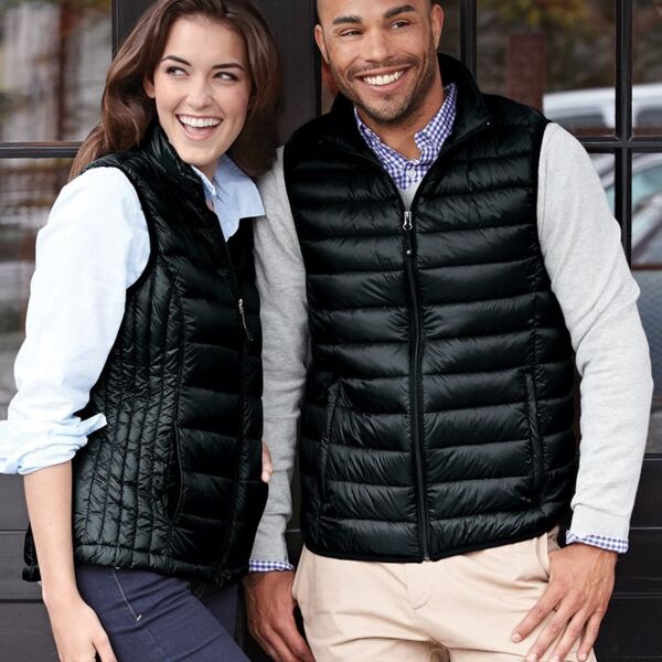 Ladies' Packable Down Vest Thumbnail
