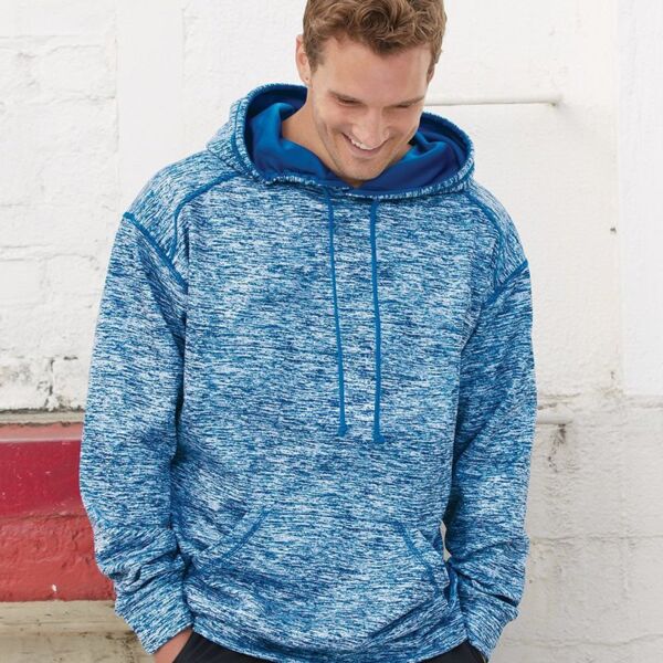 Copy of Blend Polyester Fleece Performance Hooded Pullover Thumbnail
