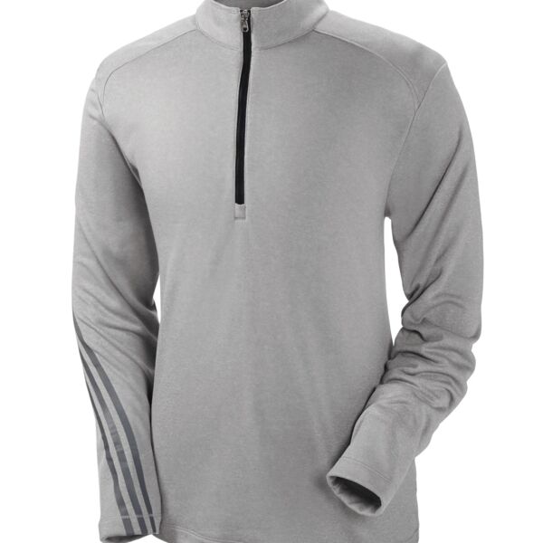 Men’s Heather 3-Stripes 1/4-Zip Fleece Thumbnail