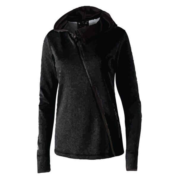 Holloway Angle Zip Hoodie Thumbnail
