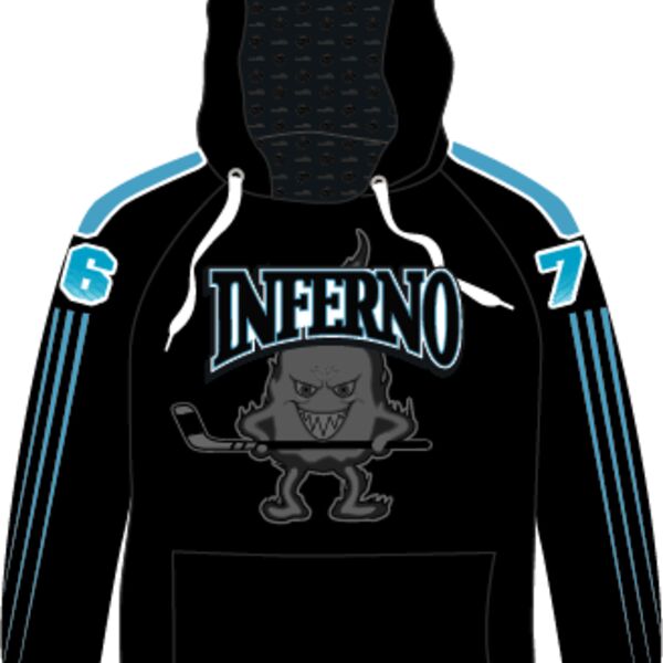 Inferno Sublimated Hoodie Thumbnail