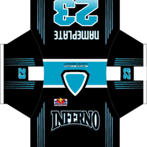 Inferno Sublimated Shirt Thumbnail
