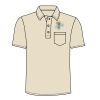 UltraClub Adult Classic Piqué Polo with Pocket Thumbnail