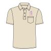 UltraClub Adult Classic Piqué Polo with Pocket Thumbnail