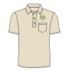 UltraClub Adult Classic Piqué Polo with Pocket Thumbnail