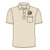 UltraClub Adult Classic Piqué Polo with Pocket Thumbnail