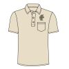 UltraClub Adult Classic Piqué Polo with Pocket Thumbnail