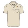 UltraClub Adult Classic Piqué Polo with Pocket Thumbnail