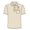 UltraClub Adult Classic Piqué Polo with Pocket Thumbnail