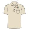 UltraClub Adult Classic Piqué Polo with Pocket Thumbnail